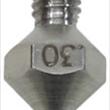 HM Nozzles; Mini Insert M4, StSt, 1-Orifice